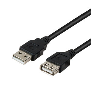 Cable extension USB 1.8 metros