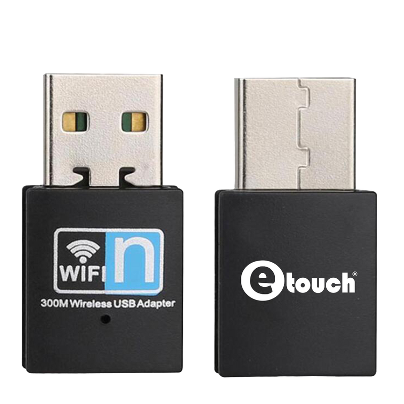 Adaptador WiFi inalámbrico NANO 300M