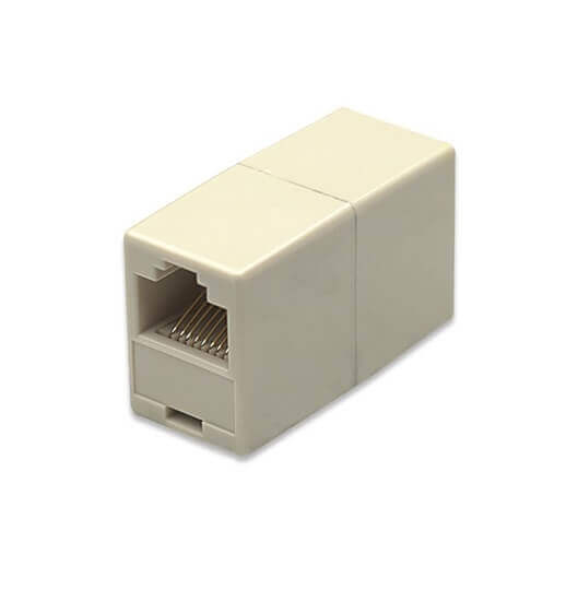 Adaptador extensor RJ45 hembra / hembra  Cat5