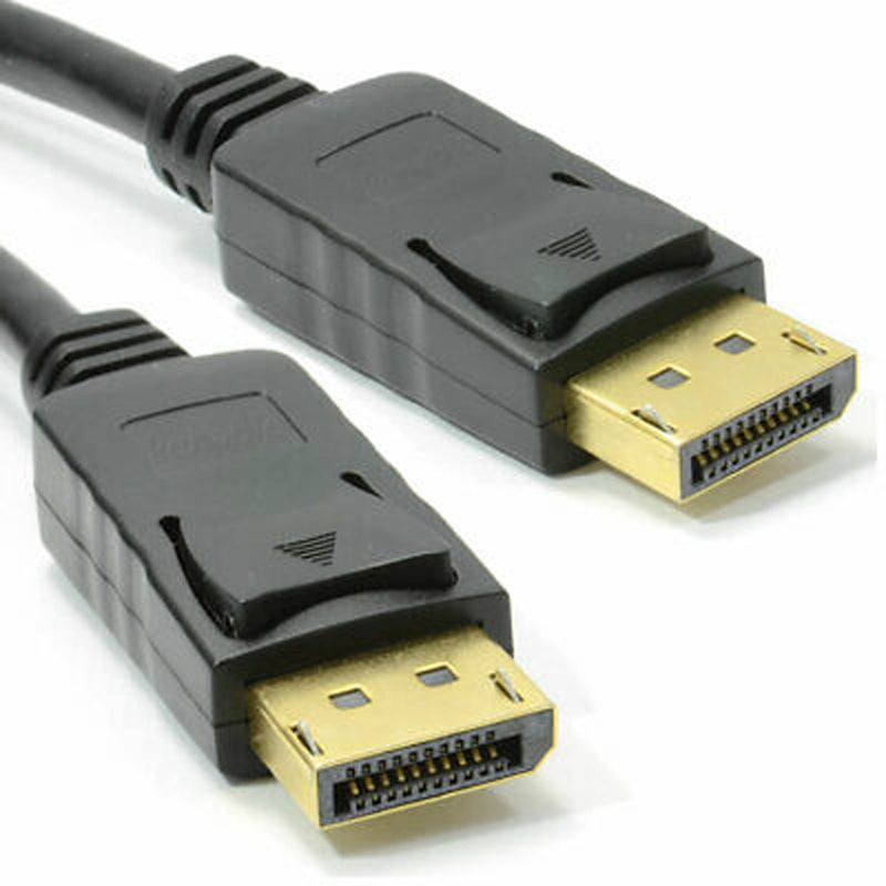 Cable Display Port Macho a Macho / 20 Pines / 1.80MTS