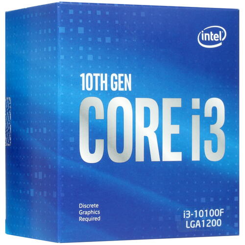 Intel Core i3 10100F - 3.6 GHz