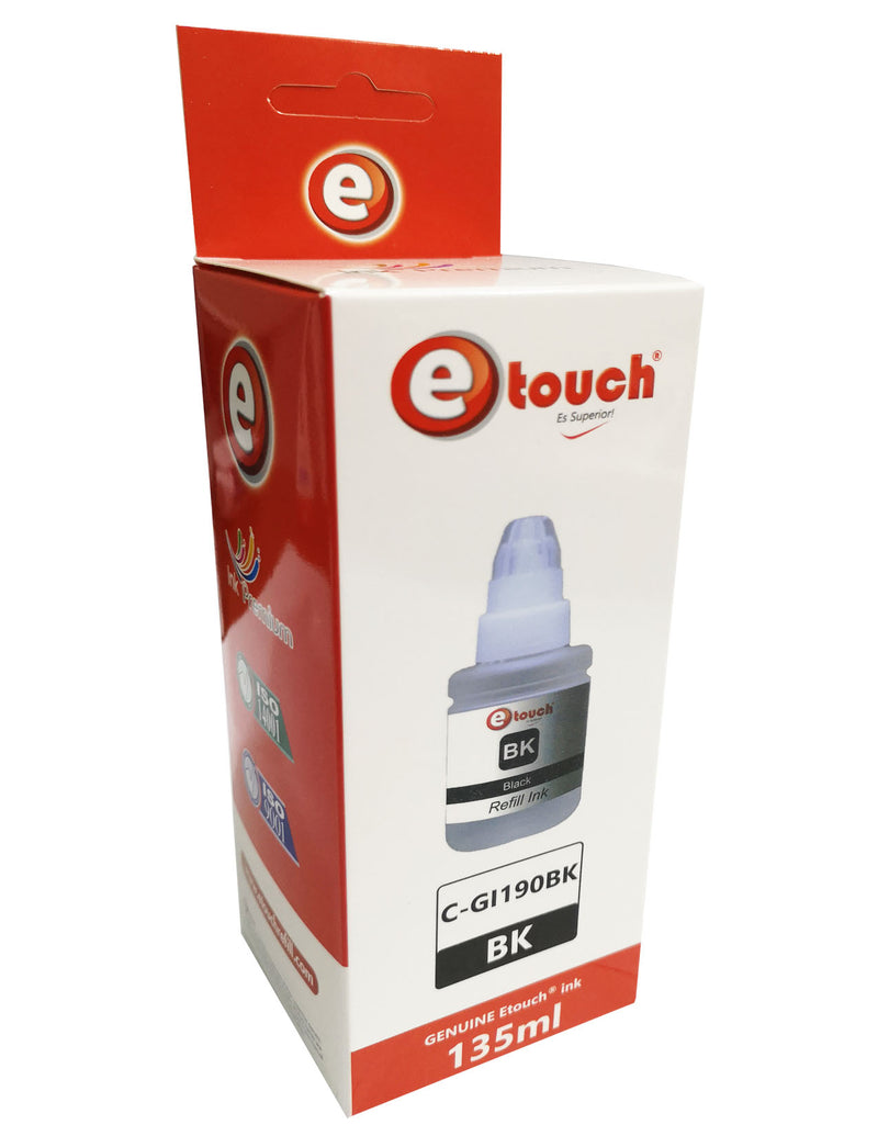 TINTA P/IMPRESORAS CANON SERIES G NEGRO 135ML ETOUCH