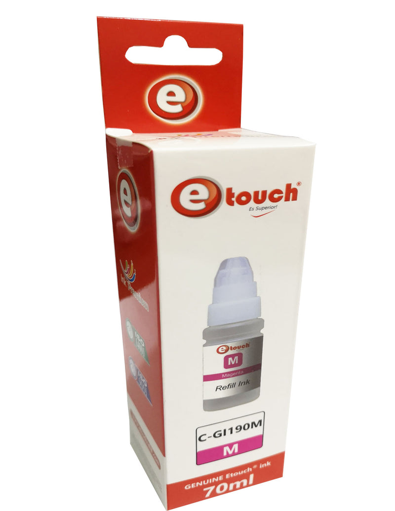 TINTA P/IMPRESORAS CANON SERIES G MAGENTA 70ML ETOUCH