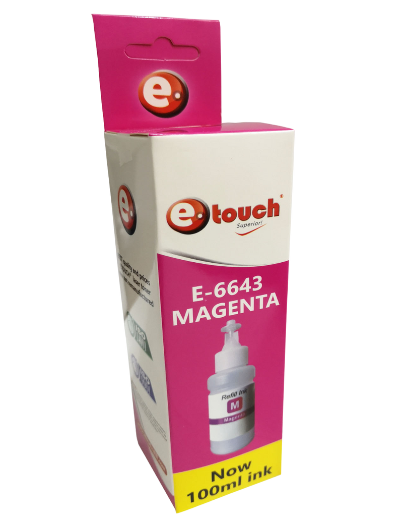 TINTA P/IMPRESORA EPSON ECOTANK GENUINA ETOUCH® SERIES L