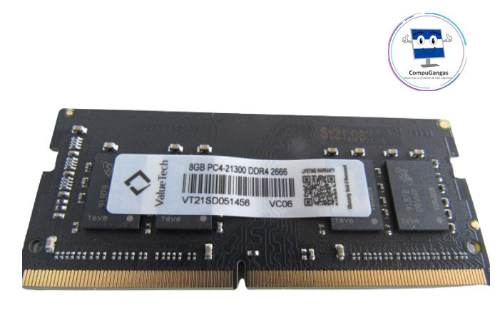 Memoria ram DDR4 8GB