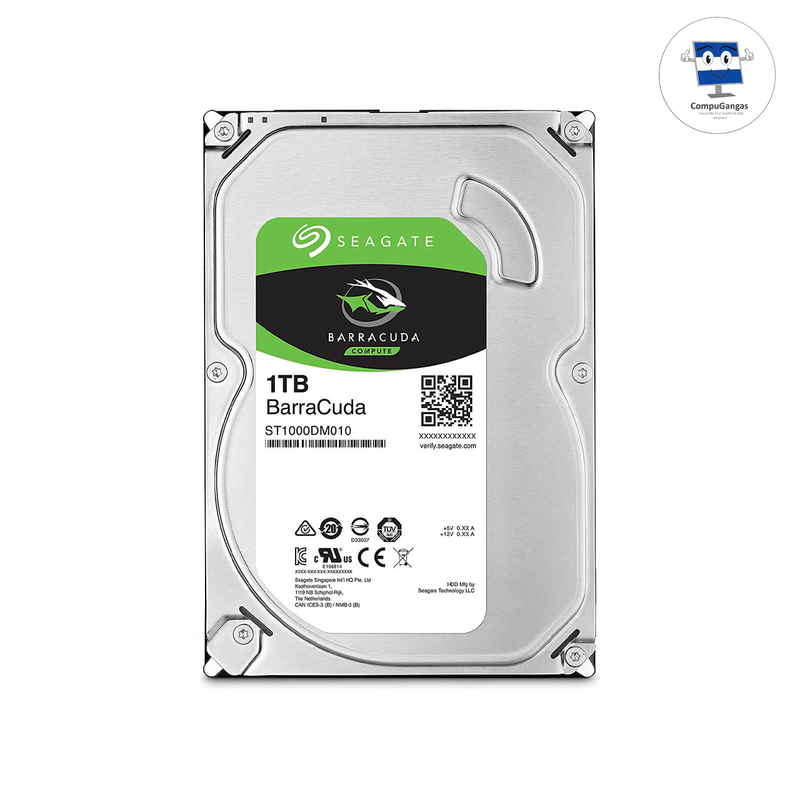 Disco duro 1TB 3.5 Nuevo