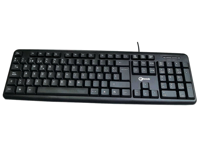 TECLADO BASICO ESTANDARD USB ETOUCH