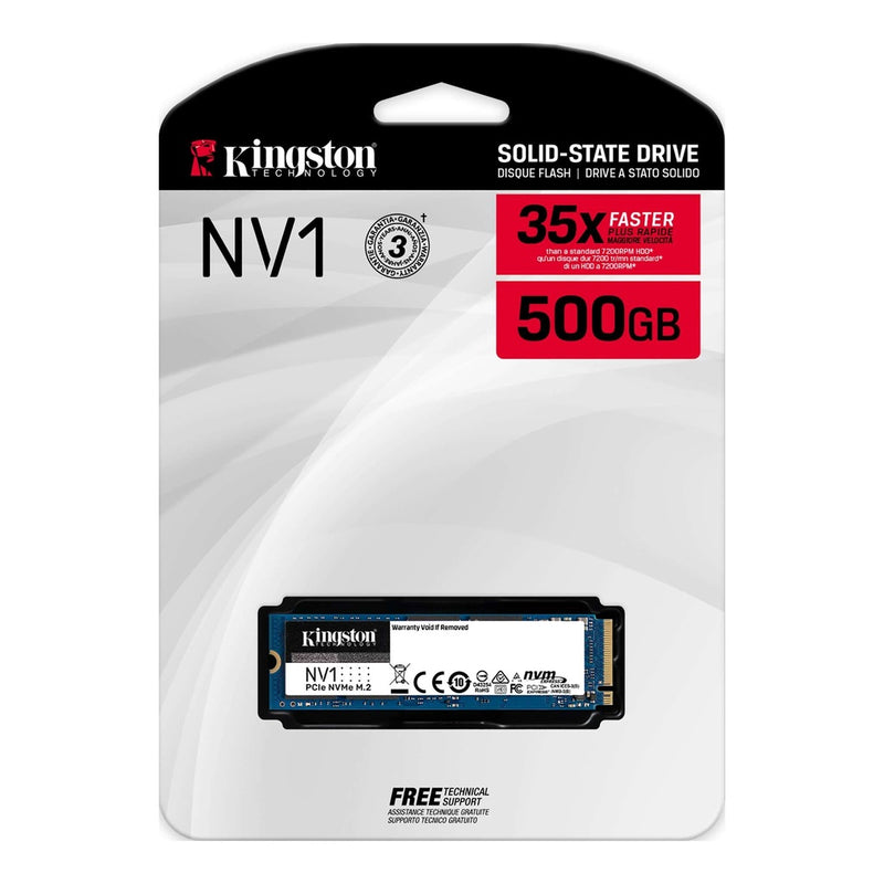 Disco SSD PCIe NVMe 500GB