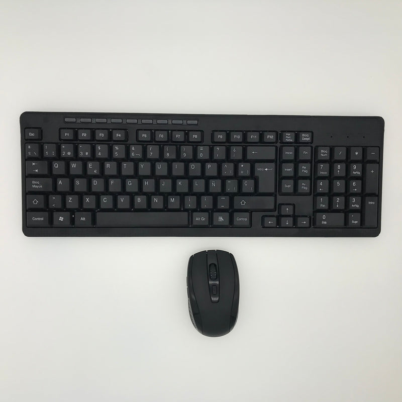 Kit de Teclado y Mouse inalambrico