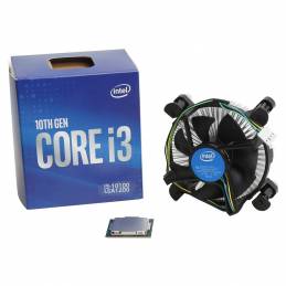 Intel Core i3 10100F - 3.6 GHz