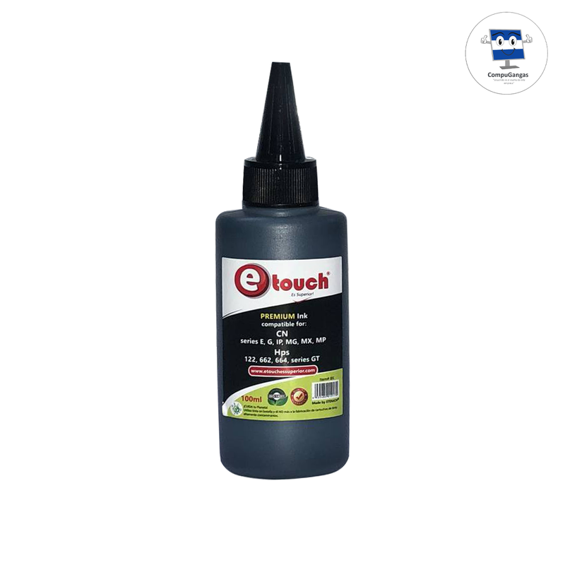 Tinta negra 100ml